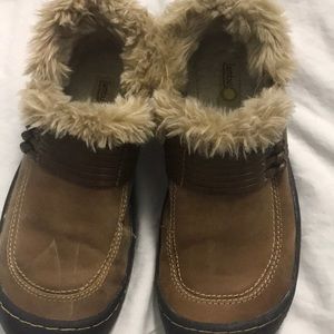 Jambu faux fur lined shoes sz7
